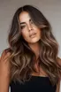 Balayage ondulé — essayage virtuel coiffure