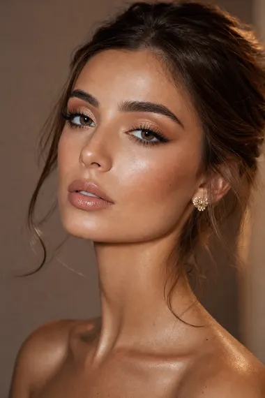 Maquillage soft glam