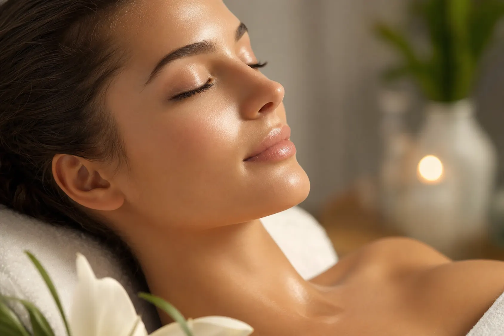 Soin du visage Glow hydratant