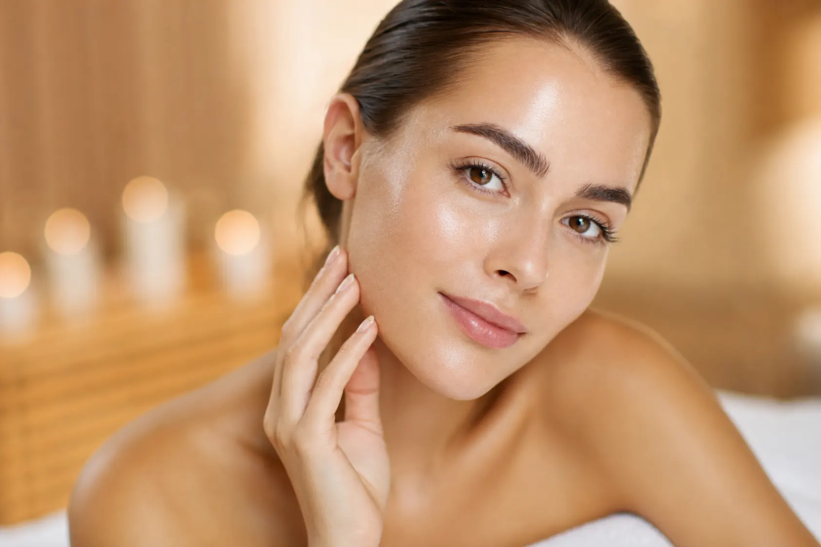 Soin du visage Peau éclatante